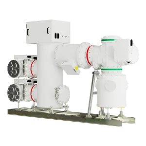Thiết bị đóng cắt kim loại cách điện bằng khí SF6 GFM
