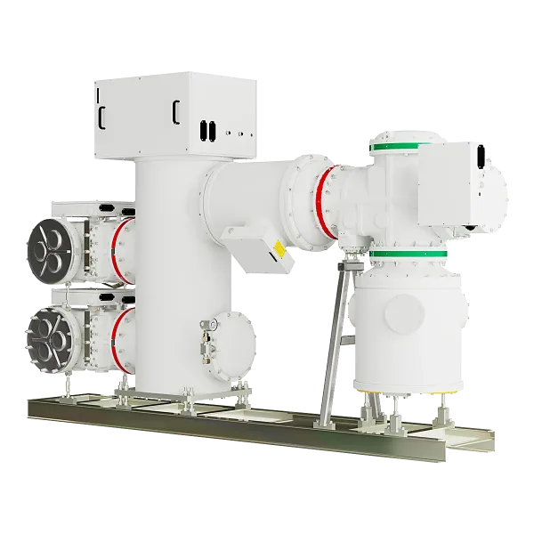 Thiết bị đóng cắt kim loại cách điện bằng khí SF6 GFM